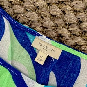Talbots swim coverup - new without tags. 3/$33